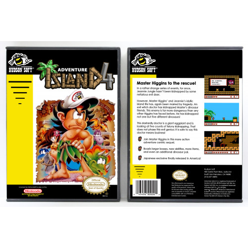 Adventure Island 4